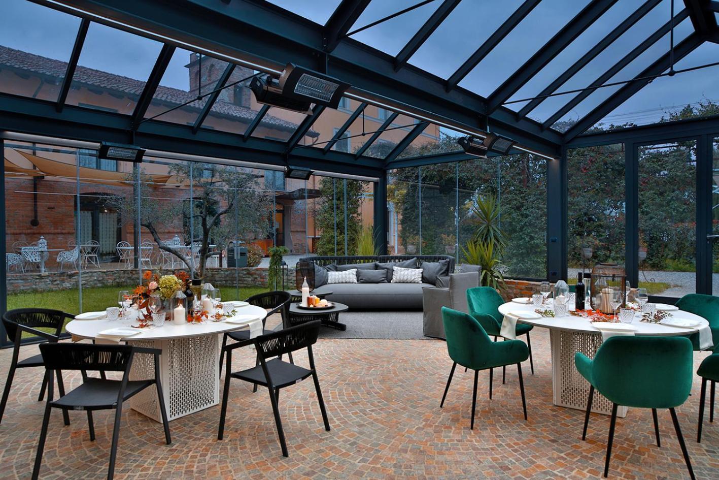 Hotel Villa Costanza 旁蒂纽尔 外观 照片