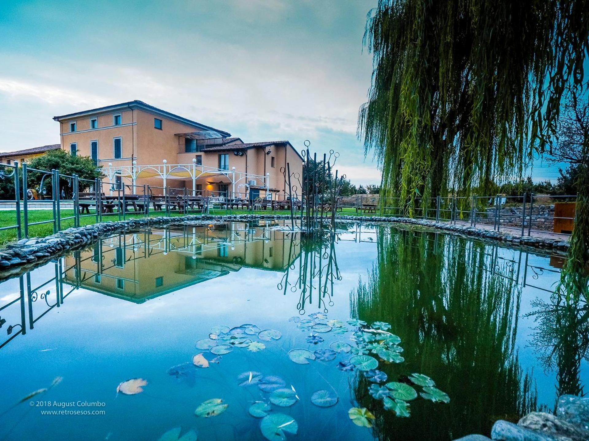 Hotel Villa Costanza 旁蒂纽尔 外观 照片
