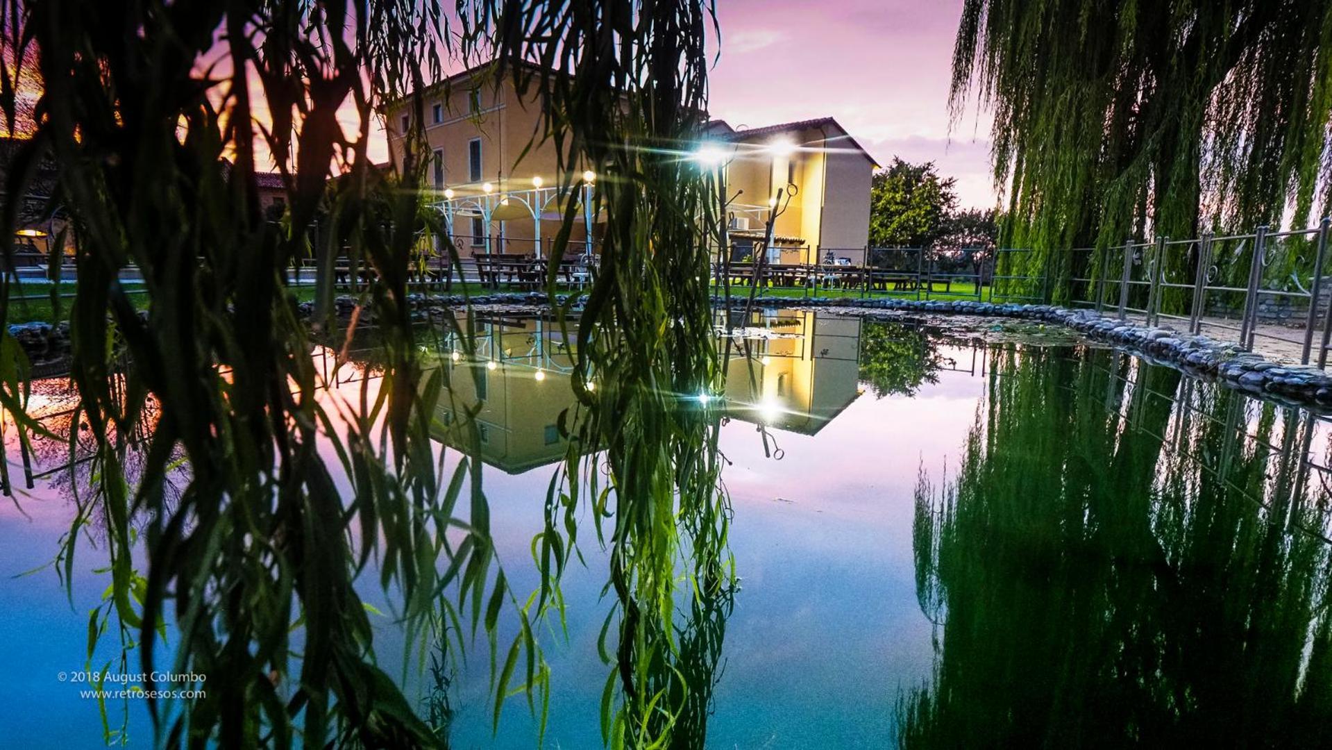 Hotel Villa Costanza 旁蒂纽尔 外观 照片