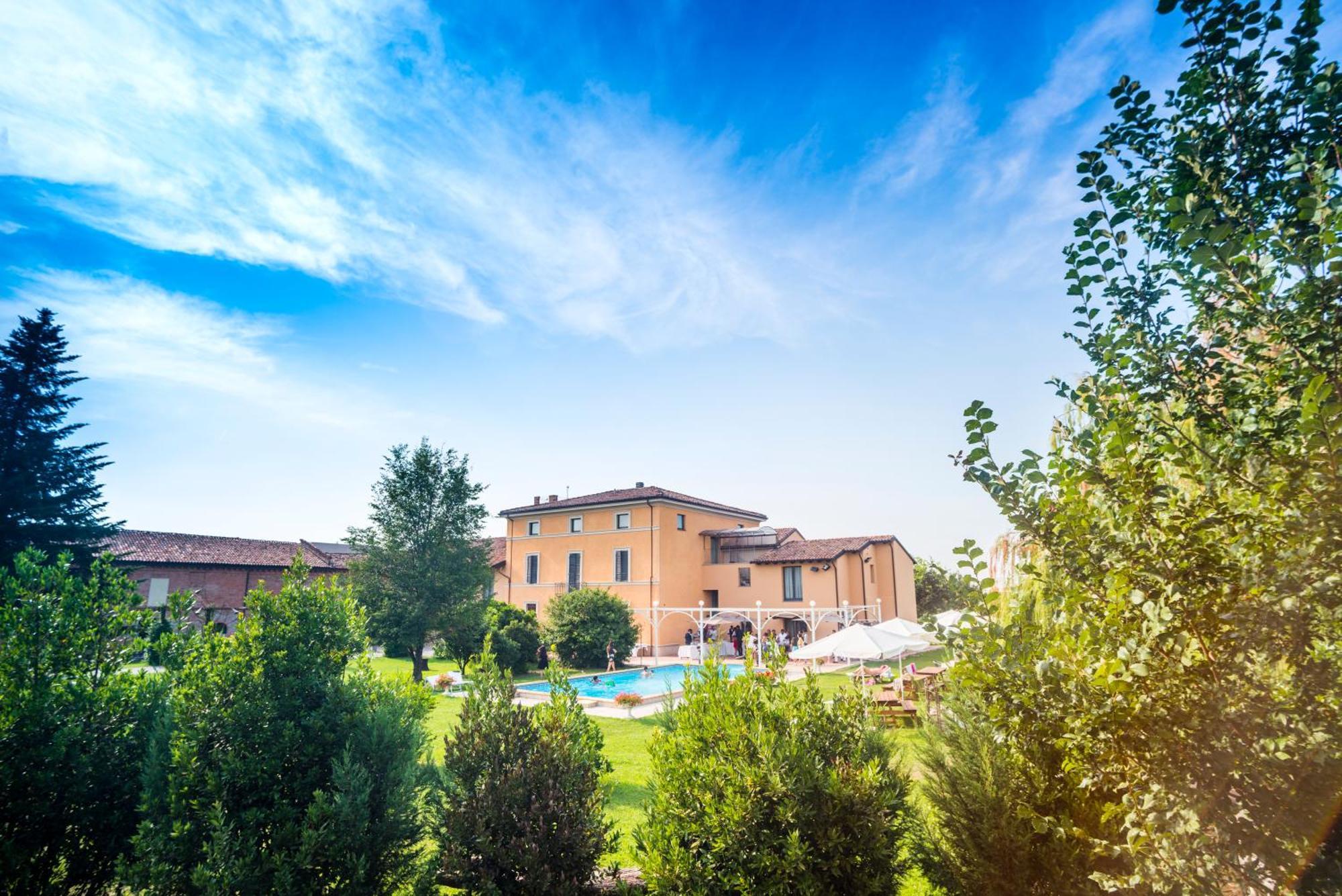 Hotel Villa Costanza 旁蒂纽尔 外观 照片