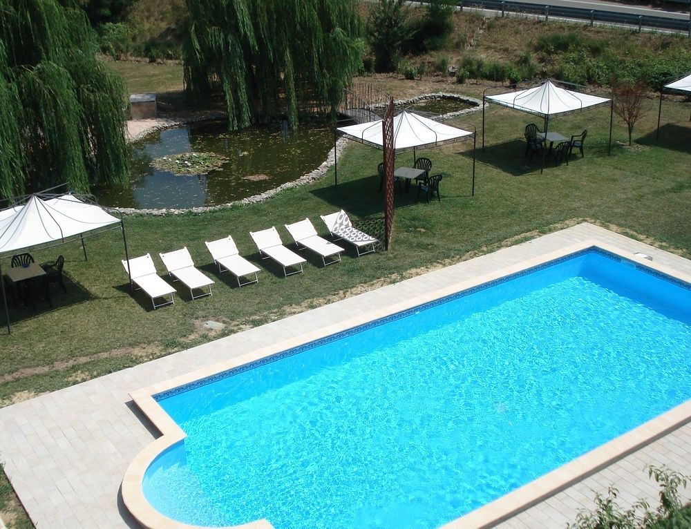Hotel Villa Costanza 旁蒂纽尔 外观 照片